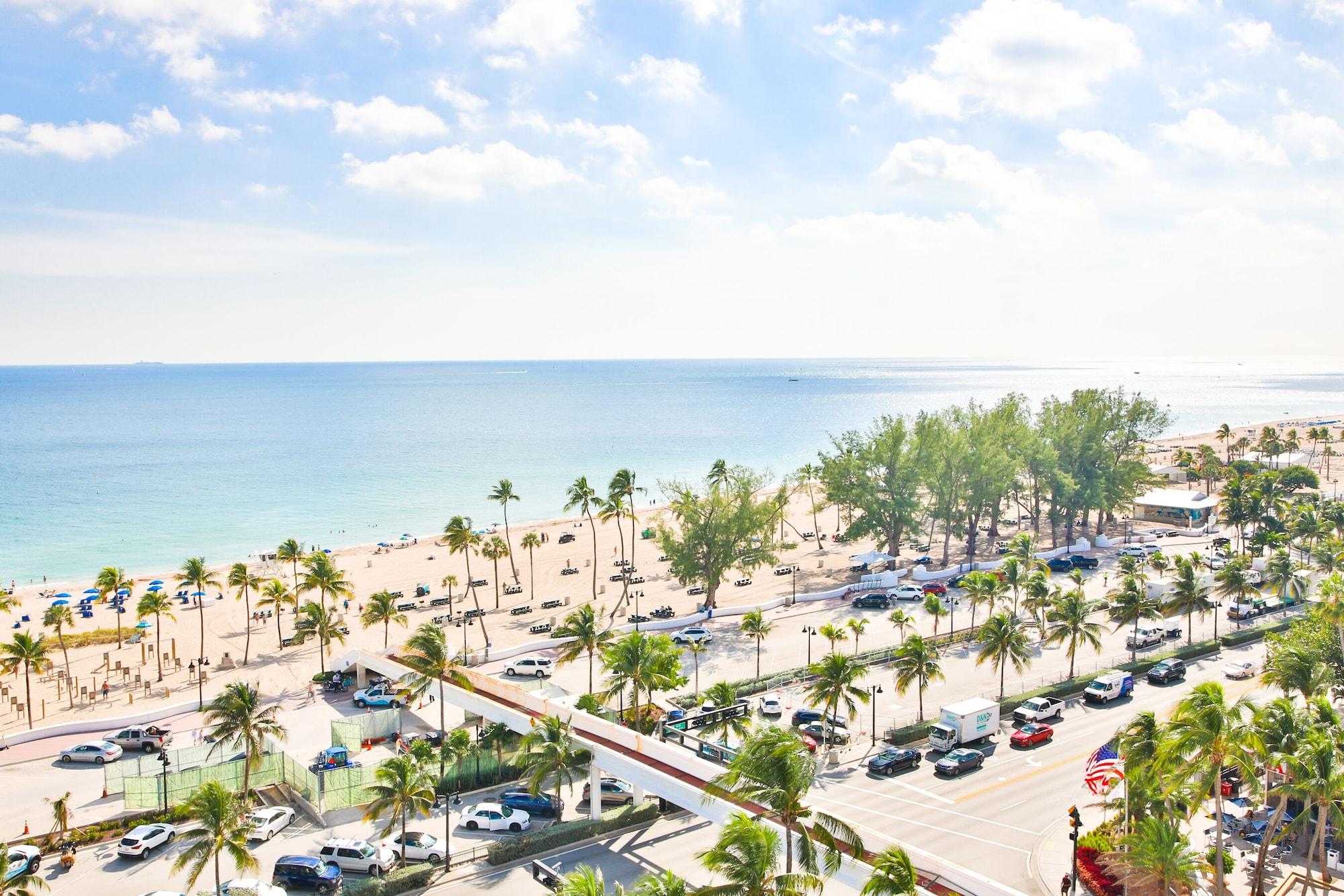 Bahia Mar Fort Lauderdale Beach - Doubletree By Hilton Hotel Buitenkant foto