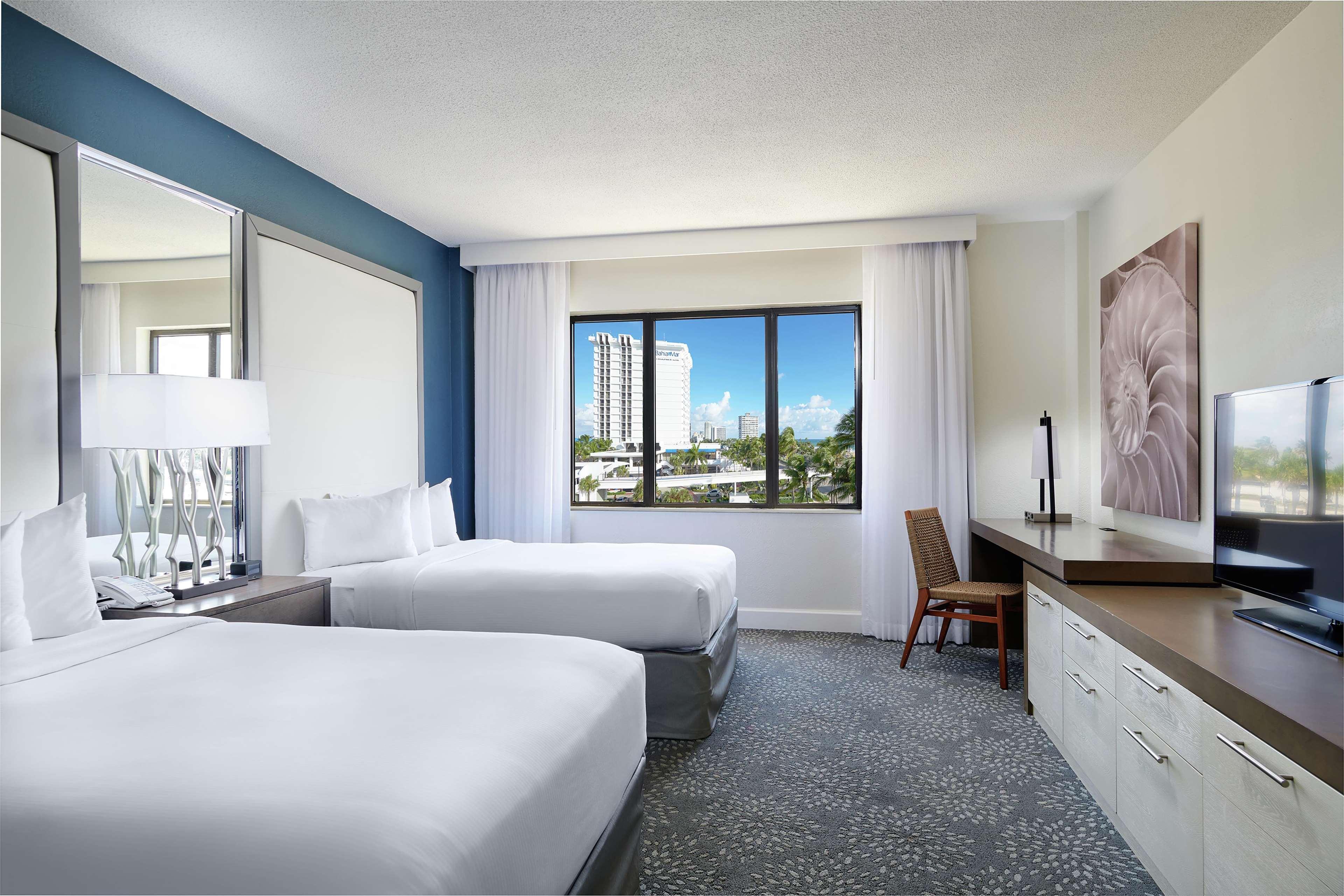 Bahia Mar Fort Lauderdale Beach - Doubletree By Hilton Buitenkant foto