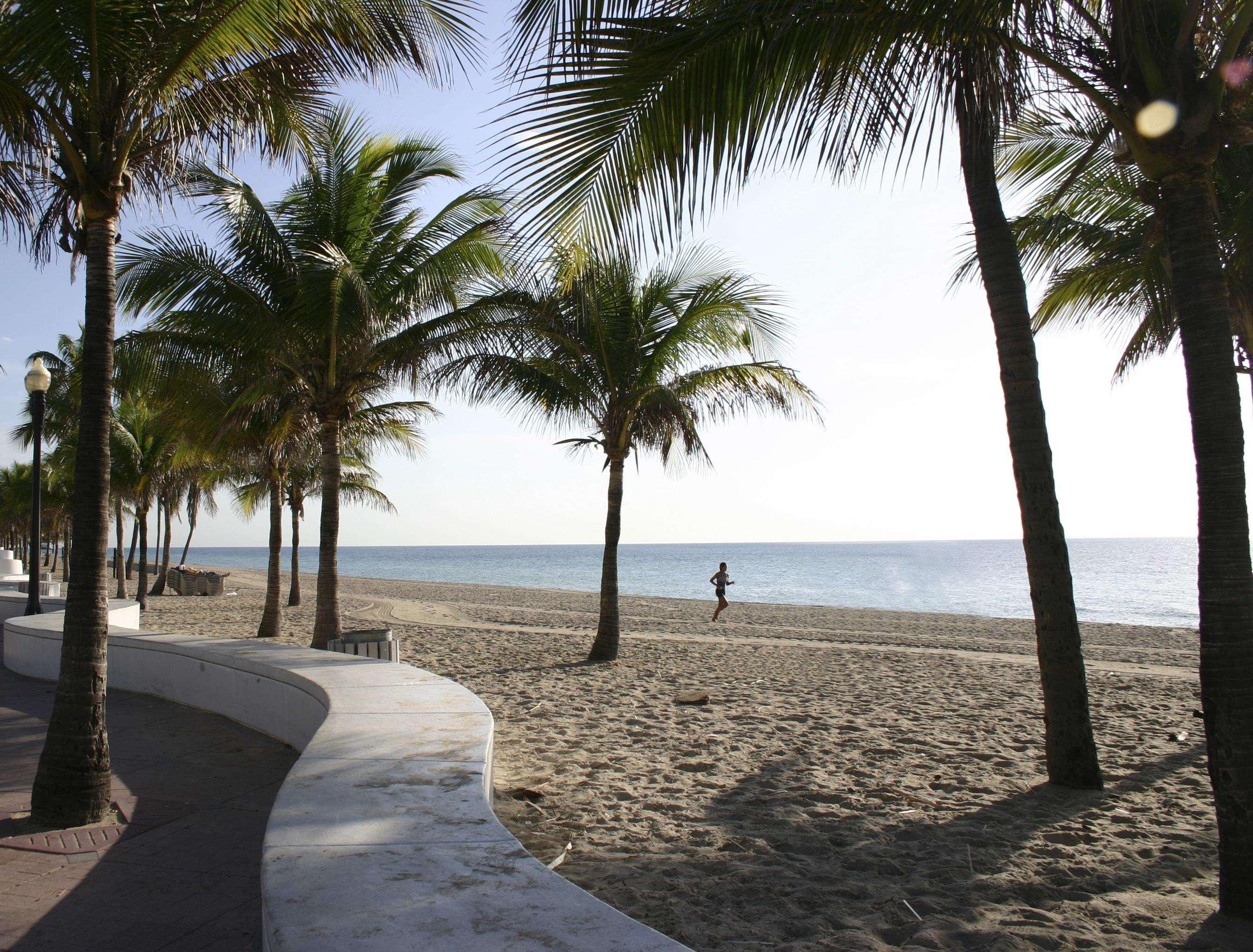 Bahia Mar Fort Lauderdale Beach - Doubletree By Hilton Hotel Buitenkant foto