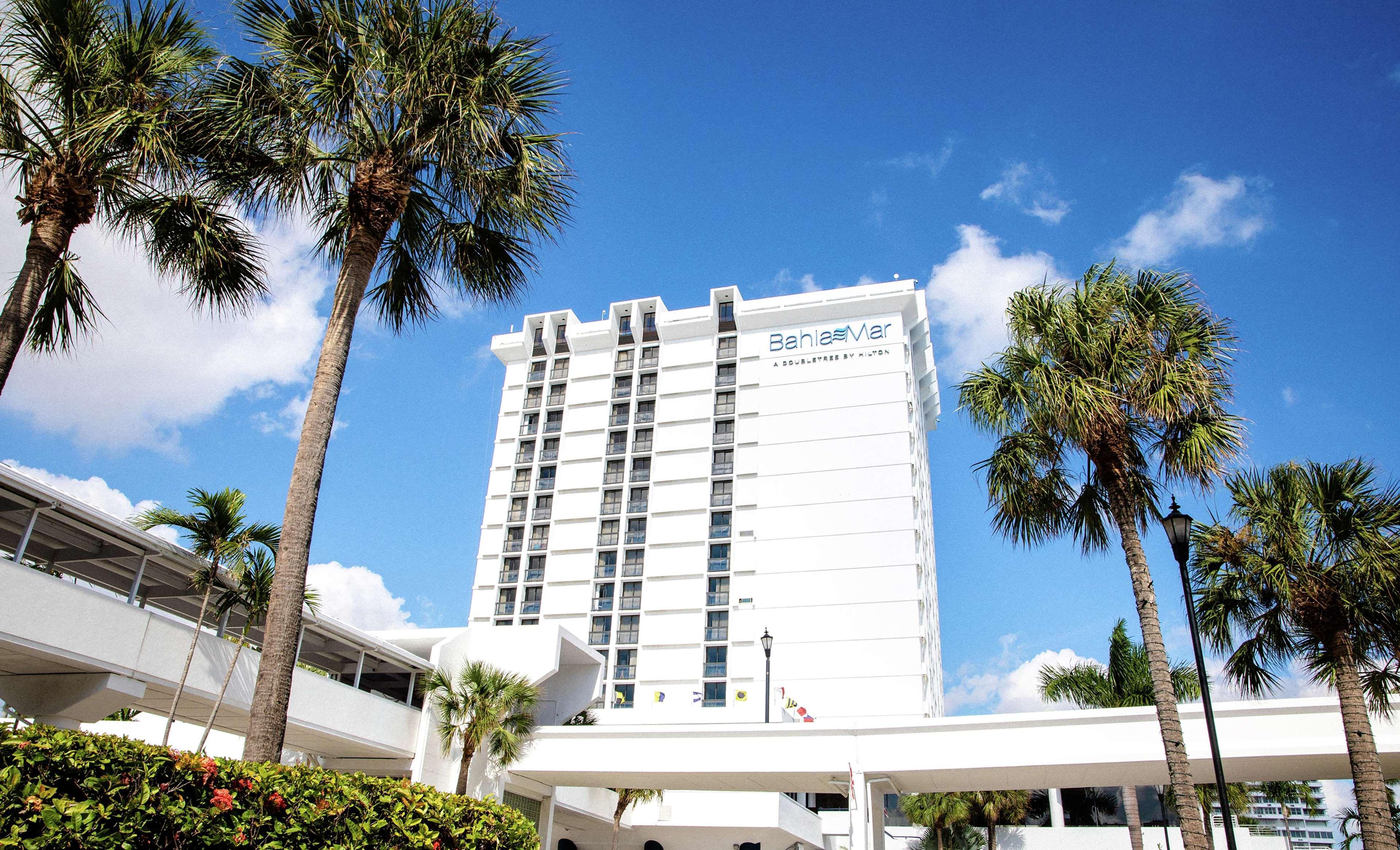 Bahia Mar Fort Lauderdale Beach - Doubletree By Hilton Hotel Buitenkant foto