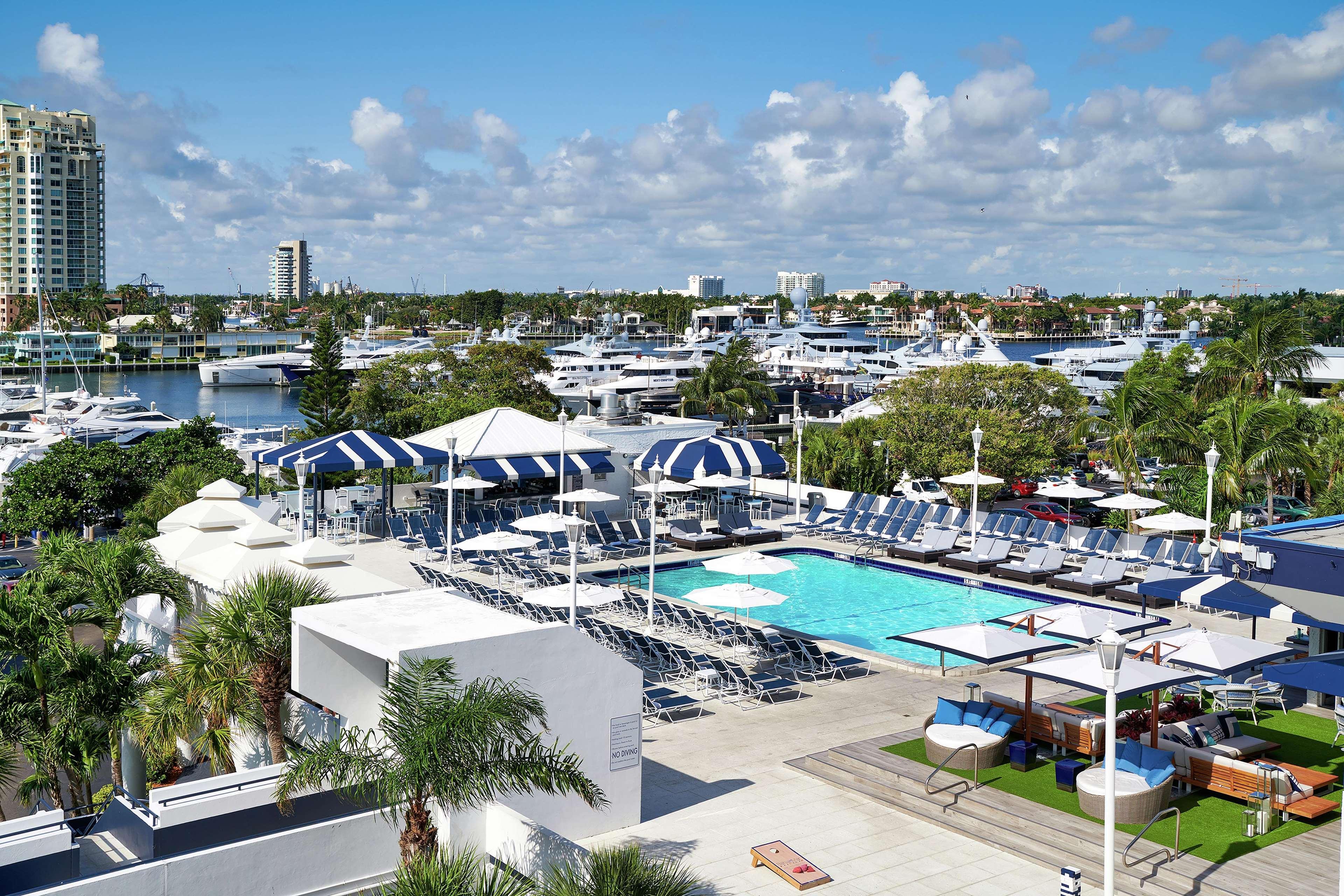 Bahia Mar Fort Lauderdale Beach - Doubletree By Hilton Hotel Buitenkant foto