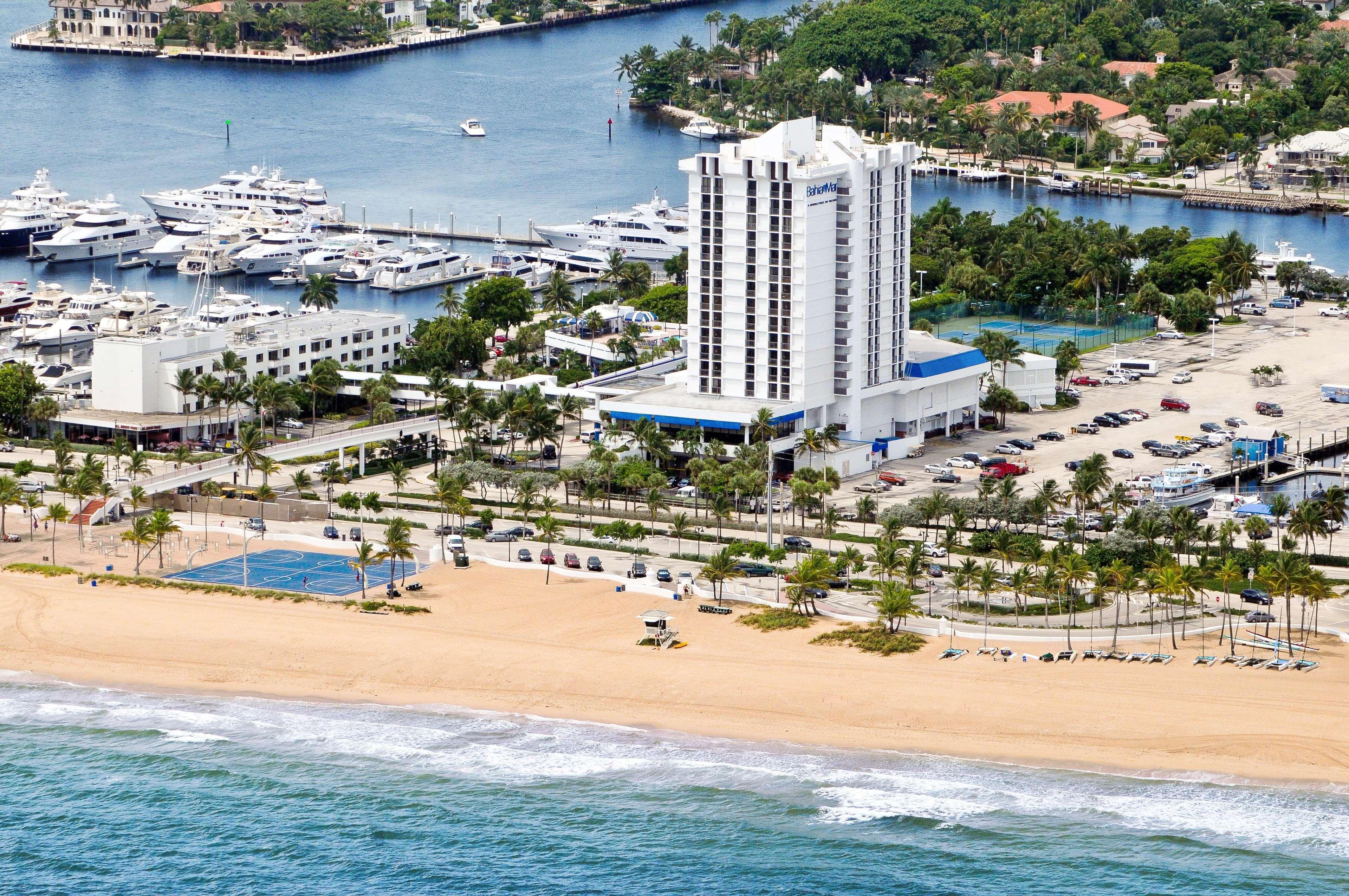 Bahia Mar Fort Lauderdale Beach - Doubletree By Hilton Hotel Buitenkant foto