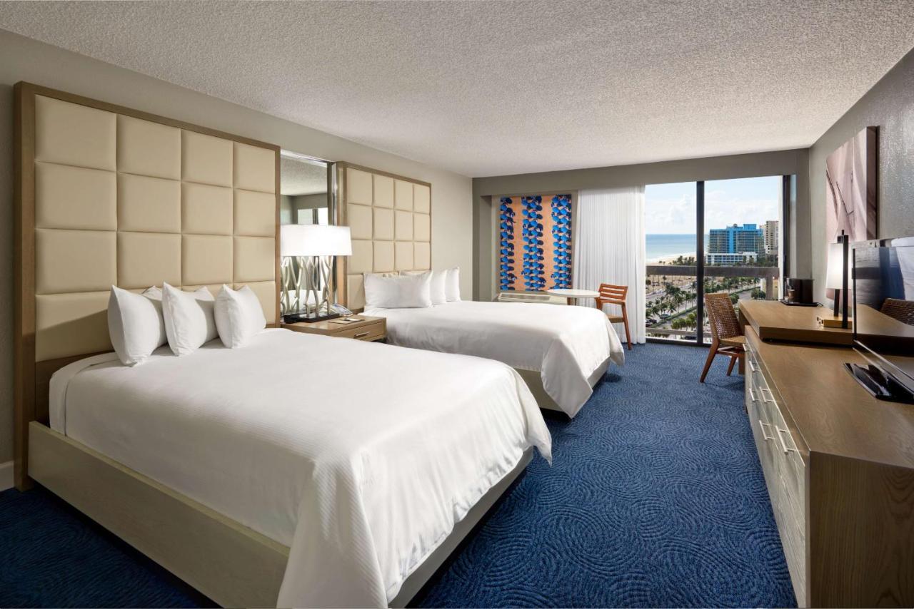 Bahia Mar Fort Lauderdale Beach - Doubletree By Hilton Buitenkant foto