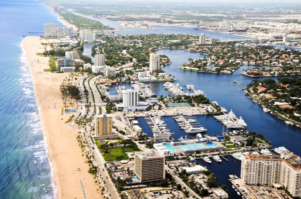 Bahia Mar Fort Lauderdale Beach - Doubletree By Hilton Hotel Buitenkant foto