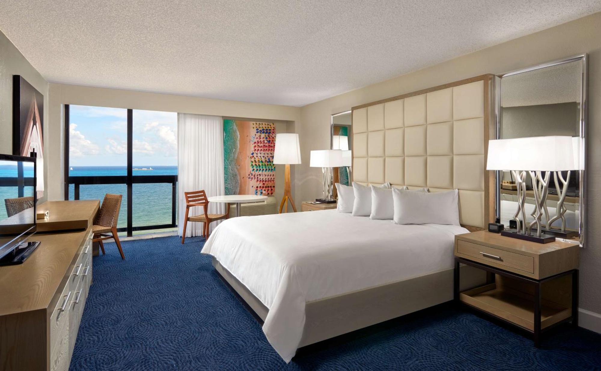 Bahia Mar Fort Lauderdale Beach - Doubletree By Hilton Hotel Buitenkant foto