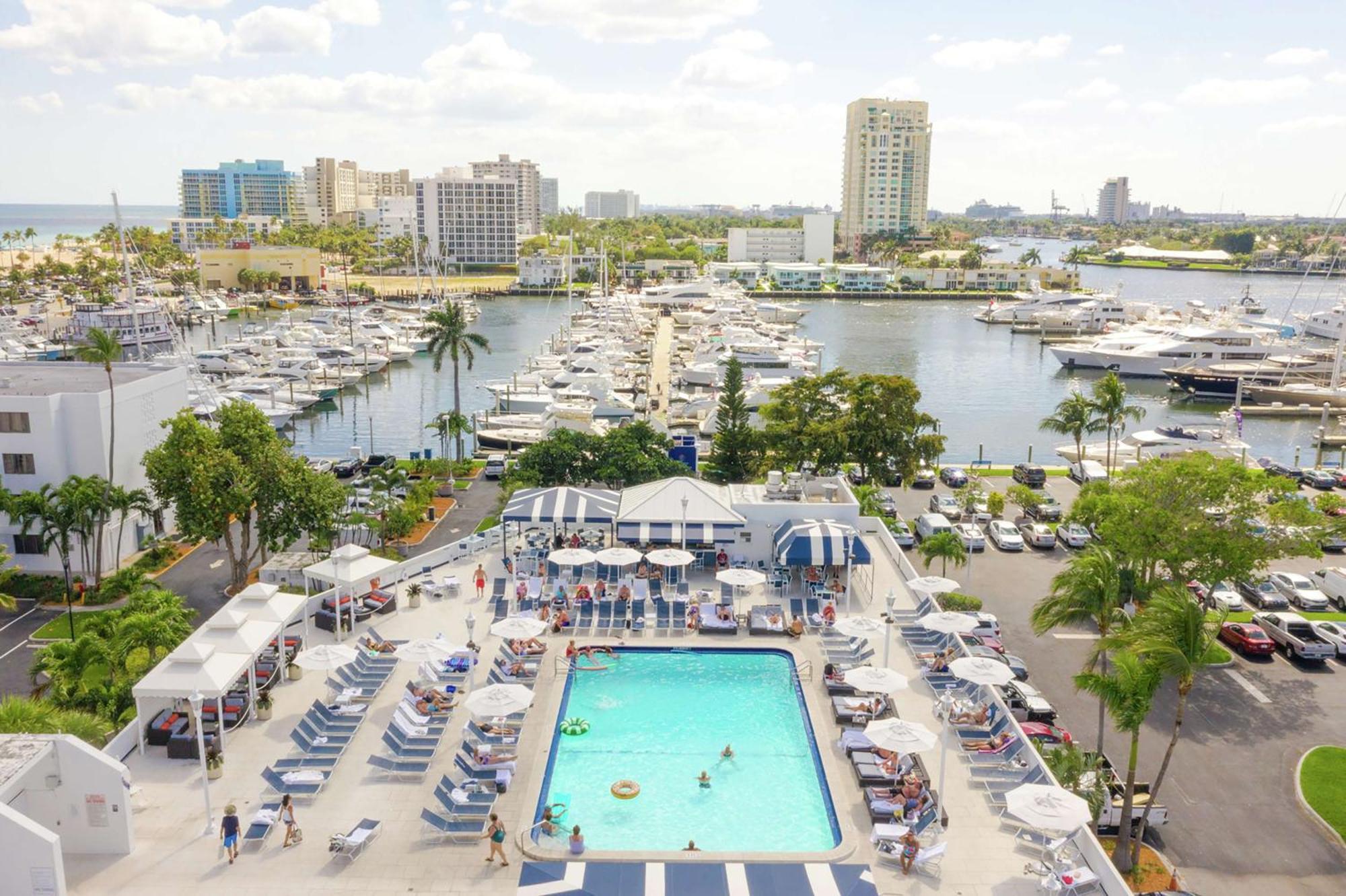 Bahia Mar Fort Lauderdale Beach - Doubletree By Hilton Hotel Buitenkant foto