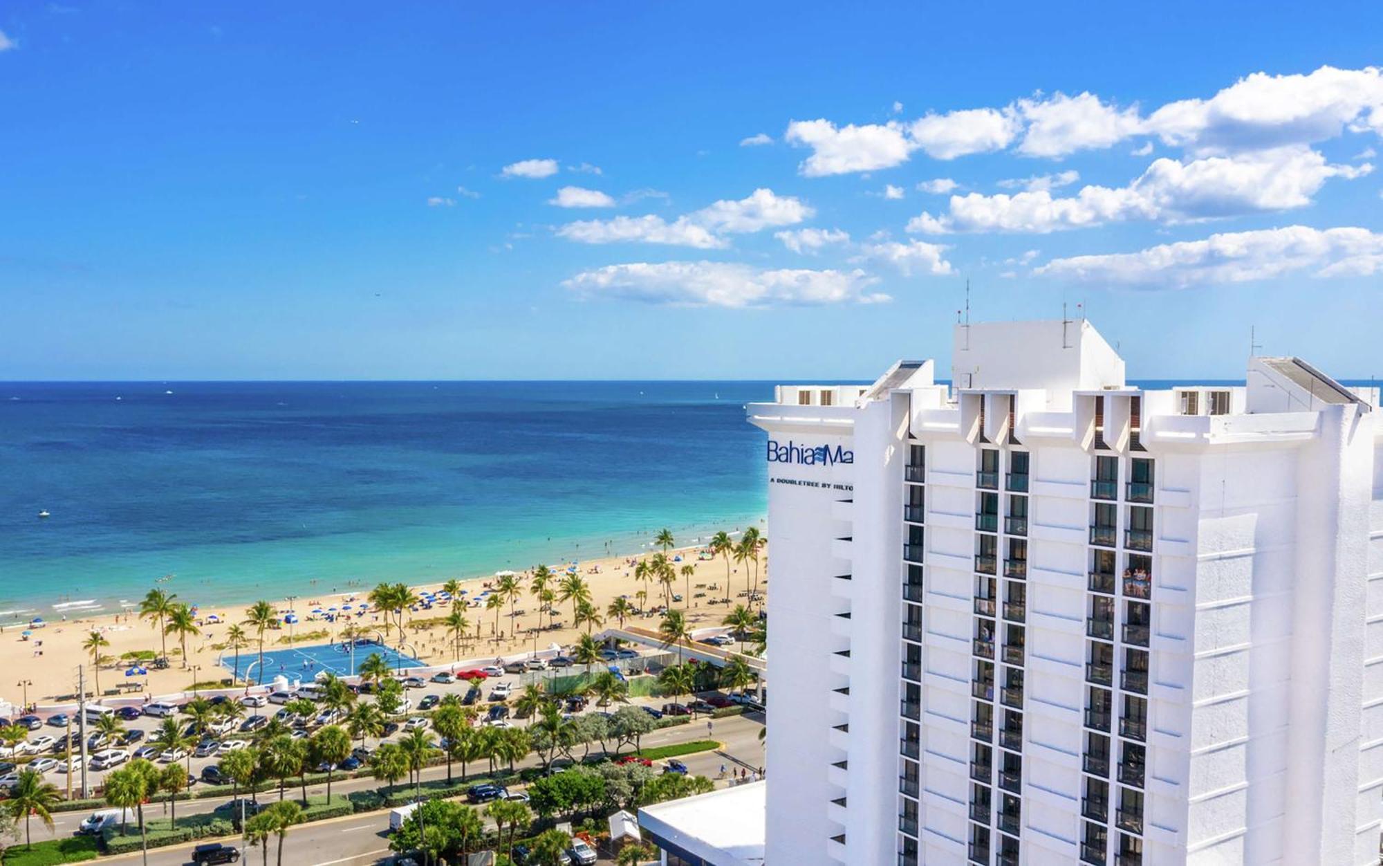 Bahia Mar Fort Lauderdale Beach - Doubletree By Hilton Hotel Buitenkant foto