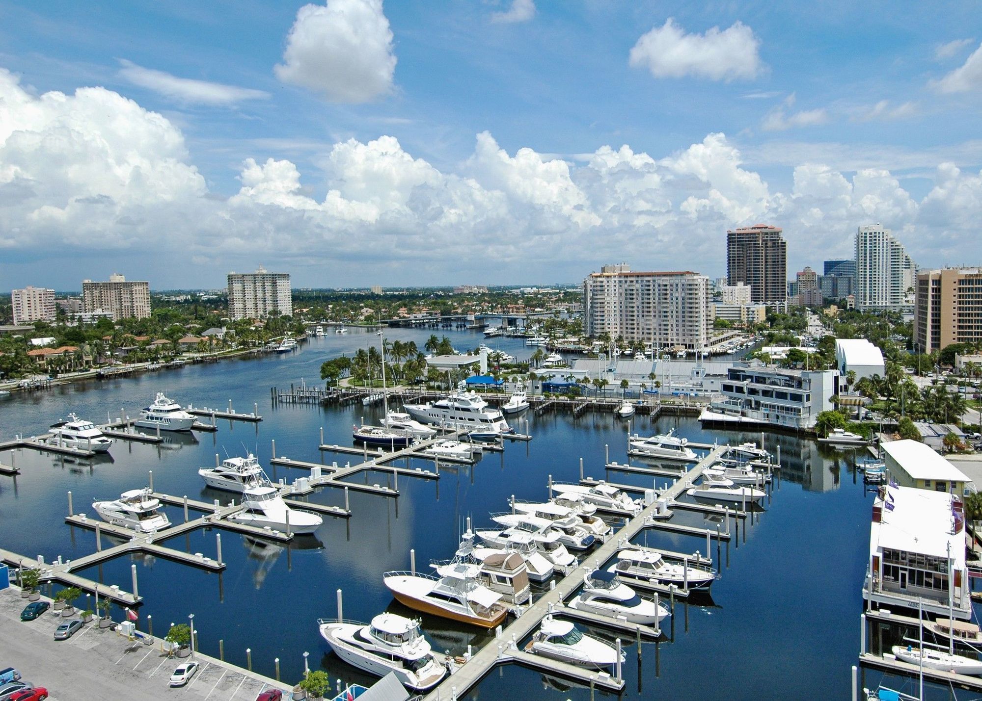 Bahia Mar Fort Lauderdale Beach - Doubletree By Hilton Hotel Buitenkant foto