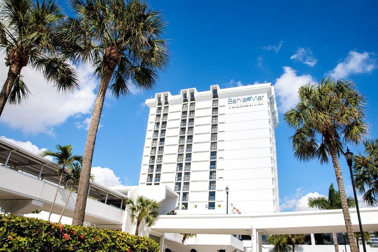 Bahia Mar Fort Lauderdale Beach - Doubletree By Hilton Hotel Buitenkant foto