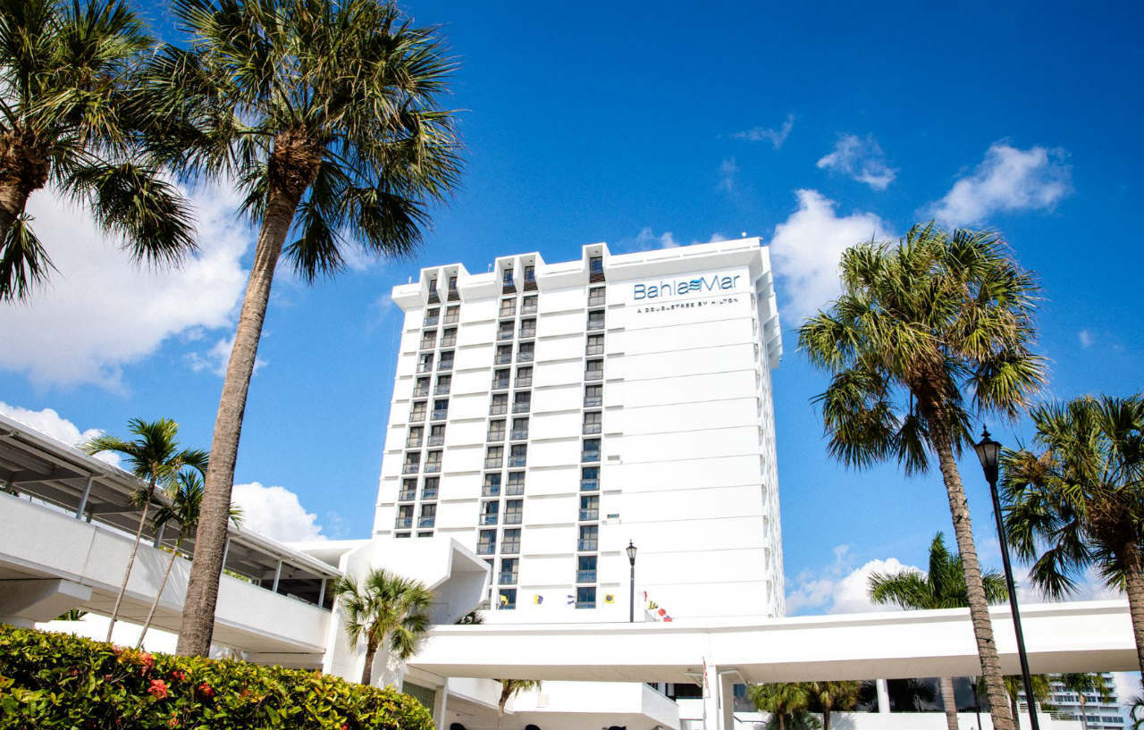 Bahia Mar Fort Lauderdale Beach - Doubletree By Hilton Hotel Buitenkant foto