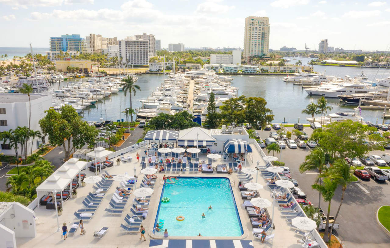 Bahia Mar Fort Lauderdale Beach - Doubletree By Hilton Hotel Buitenkant foto